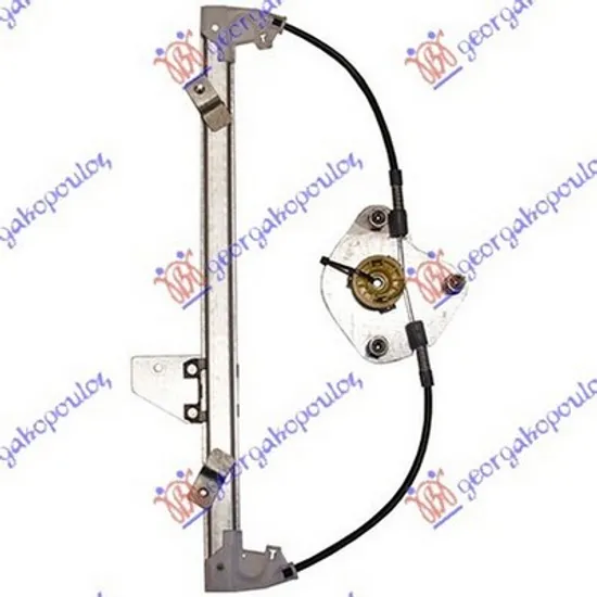 Macara Usa MAZDA 3 BL 2008->2013 Macara usa spate electrica (fara motor) (EUROPE stanga, Perioada 2009 2010 2011 2012 2013 2014
