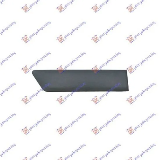 Bandou aripa spate FORD FIESTA 5 JH 2001->2010 Bandou aripa spate dreapta negru pt 3 usi 2006-> Perioada 2005 2006 2007 2008 2009 2010