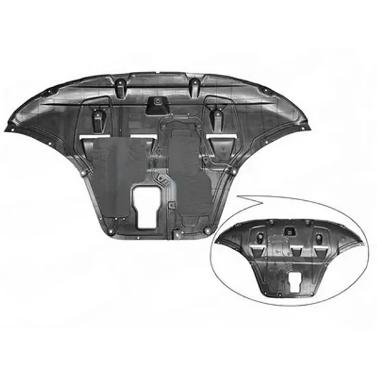 Scut Motor HYUNDAI TUCSON 2020-> Scut motor fata plastic diesel (1.6L) Perioada 2020 2021 2022 2023 2024