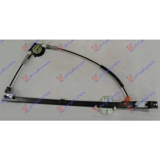 Macara Usa VW TRANSPORTER T4 1990->2003 Macara usa fata reglaj electric fara motor stanga, Perioada 1990 1991 1992 1993 1994 1995 1996 1997 1998 1999 2000 2001 2002 2003