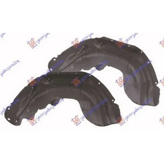 Carenaj spate JEEP GRAND CHEROKEE 4 2010->2020 Carenaj spate stanga Perioada 2010 2011 2012 2013 2014 2015 2016 2017