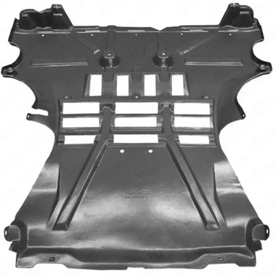 Scut Motor SMART FORTWO cupe 451 2007->2014 Scut motor fata plastic (spre fata) Perioada 2007 2008 2009 2010 2011 2012