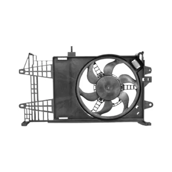 Ventilator motor FIAT PUNTO 188 1999->2012 pentru 1.2 Bifuel, perioada 2007 2008 2009 2010 2011 2012