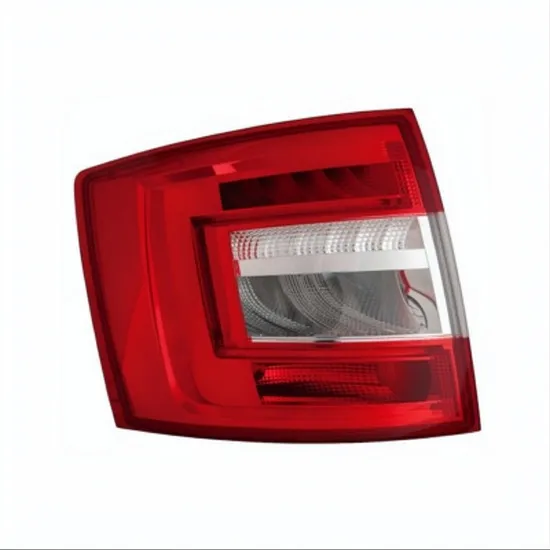 Stop Spate SKODA OCTAVIA 3 2012->2019 Lampa stop spate cu LED (E) (break ) (DEPO) STANGA Perioada 2017 2018 2019 2020