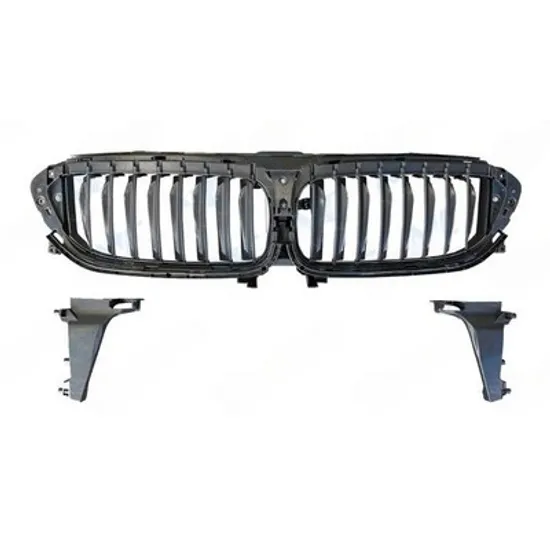 Grila Radiator BMW 5 G30, F90 2016-> Grila radiator (LUXURY-LINE) (AIR FLAPS) Perioada 2016 2017 2018 2019 2020