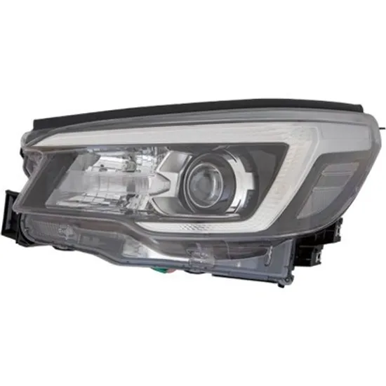 Far stanga SUBARU FORESTER SK 2018-> perioada 2018 2019 2020 2021 2022 2023 cu motor reglaj, cu LED, semnal transparent, reglaj electric, cu bec LED, cu bec W5W cu bec WY21W,