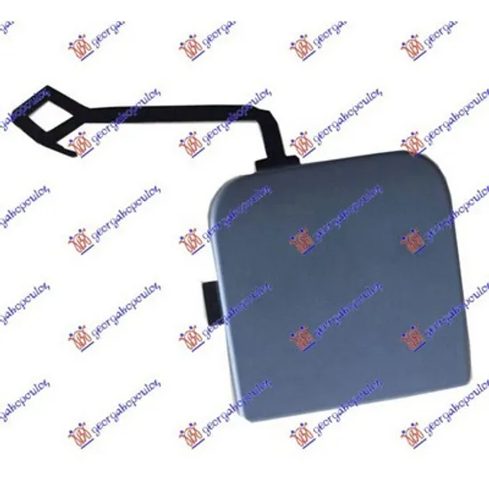 Capac Bara spate TOYOTA PROACE CITY 2019-> Capac carlig remorcare spate pentru vopsit Perioada 2019 2020 2021 2022 2023 2024
