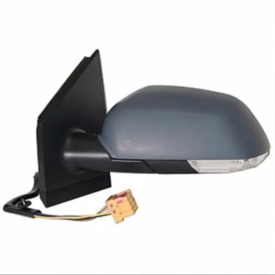 Oglinda VW POLO 9N 2001->2012 Oglinda exterioara cu cabluri pentru vopsit (cu semnal) STANGA Perioada 2005 2006 2007 2008 2009
