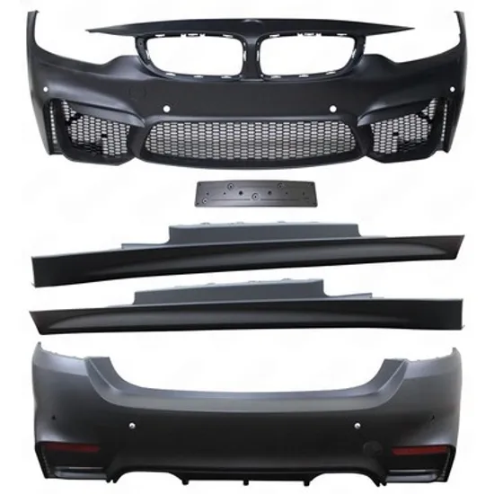 Body KIT BMW 4 Coupe F32, F82 2013-> Body KIT complet M4-LOOK (COUPE F32/CABRIO F33) Perioada 2013 2014 2015 2016 2017 2018