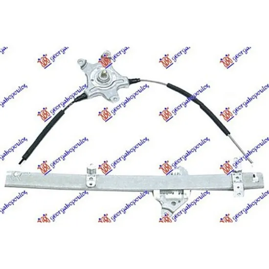 Macara Usa NISSAN NAVARA D22 1997->2008 Macara usa fata dreapta mecanica Perioada 1997 1998 1999 2000 2001 2002 2003