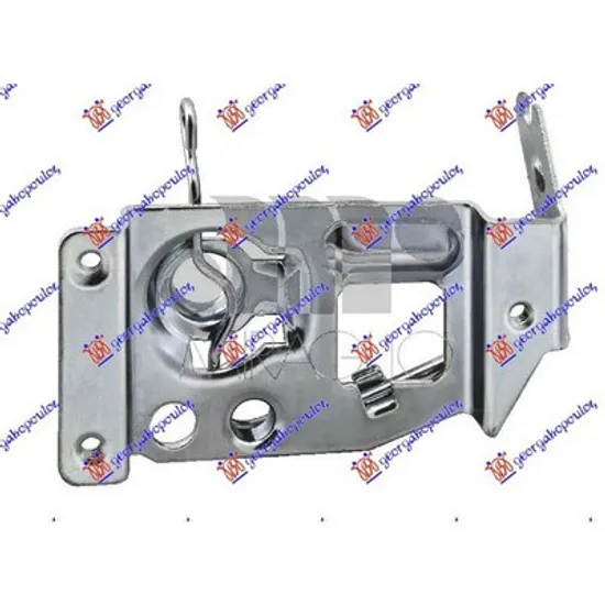 Broasca capota fata LANCIA Y 1995->2003 Inchizator capota fata pe trager Perioada 1995 1996 1997 1998 1999 2000 2001 2002 2003
