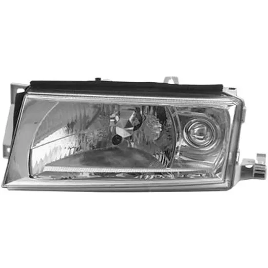 Far stanga SKODA OCTAVIA 1 1996->2010 perioada 1996 1997 1998 1999 2000 2001 2002 2003 2004 2005 2006 2007 2008 2009 2010 de la an de fabricatie 10/2000, cu motor reglaj, cu reglaj electric, cu bec H4