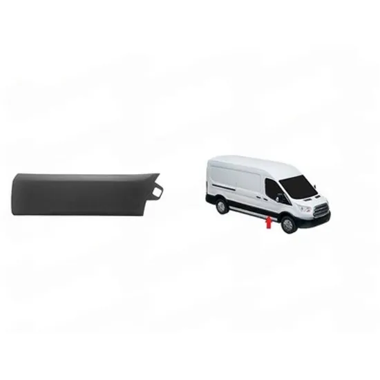 Bandou aripa spate FORD KUGA 2 2012->2019 Bandou aripa plastic spate DREAPTA Perioada 2016 2017 2018 2019 2020