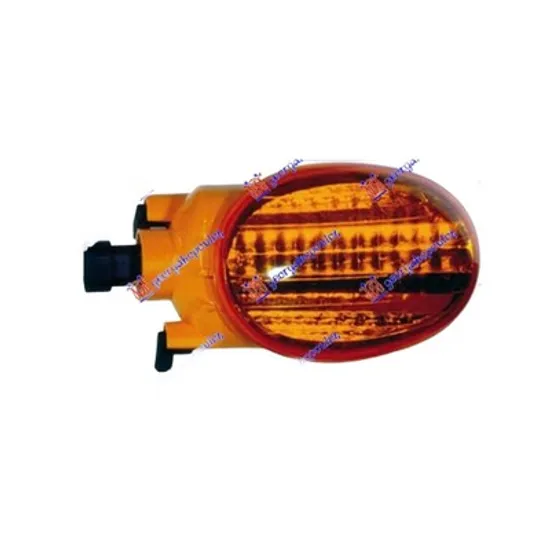 Lampa Fata FIAT MULTIPLA 1999-> Lampa fata HELLA stanga, 1998->2004 Perioada 1999 2000 2001 2002 2003 2004
