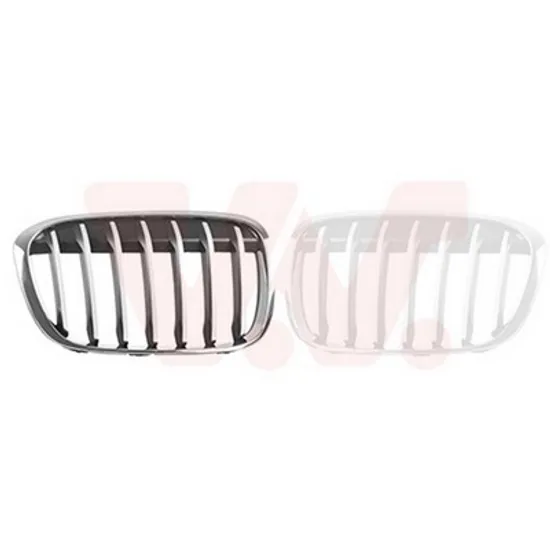 Grila Radiator BMW X1 F48 2014-> Grila radiator cromat/argintiu dreapta Perioada 2015 2016 2017 2018