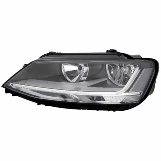 Faruri VW JETTA 6 2010-> Far reglaj electric cu Daylight LED (E) (DEPO) STANGA Perioada 2014 2015 2016 2017 2018