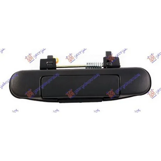 Maner Usa NISSAN ALMERA TINO 1998->2006 Maner usa fata/spate exterior negru dreapta Perioada 1995 1996 1997 1998 1999 2000