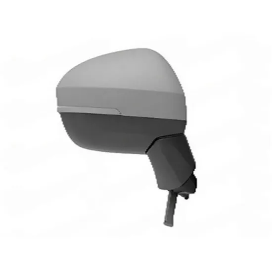 Oglinda NISSAN QASHQAI 2024-> Oglinda exterioara electrica cu incalzire cu rabatare electrica pentru vopsit (cu semnal si senzor banda) (11 PIN) DREAPTA Perioada 2024 2025