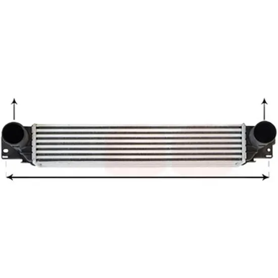 Intercooler OPEL ANTARA 2006-> 2.0 CDTI 110KW 150CP , pentru motor Z 20 DMH perioada 2006 2007,2008,2009,2010 2011