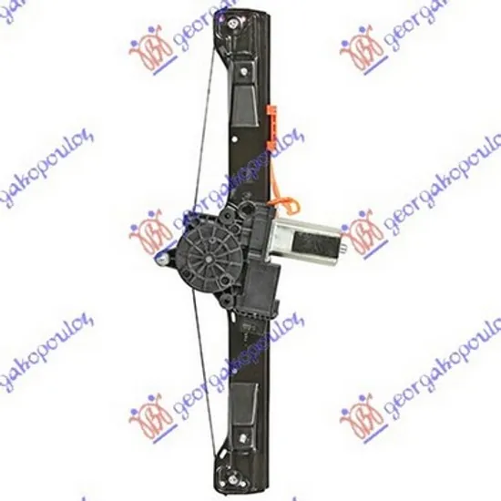 Macara Usa FIAT PUNTO EVO 199 2008-> Macara usa fata electrica pentru 3/5 usi (COMFORT)(EURO stanga, Perioada 2008 2009 2010 2011 2012