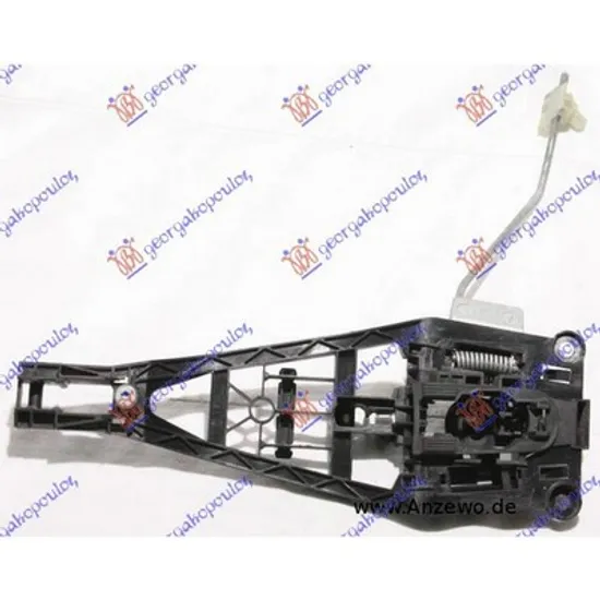 Maner Usa OPEL ASTRA J 2009->2015 Maner usa fata exterior cromat stanga Perioada 2009 2010 2011 2012 2013 2014 2015 2016