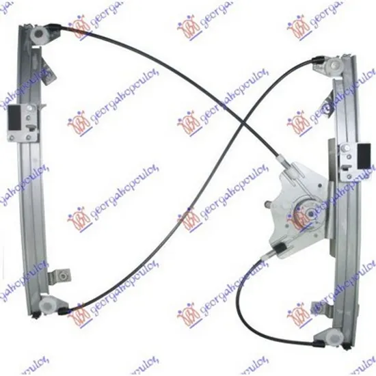 Macara Usa MAZDA BT-50 2 2011->2019 Macara usa fata electrica (fara motor) dreapta Perioada 2013 2014 2015 2016 2017 2018