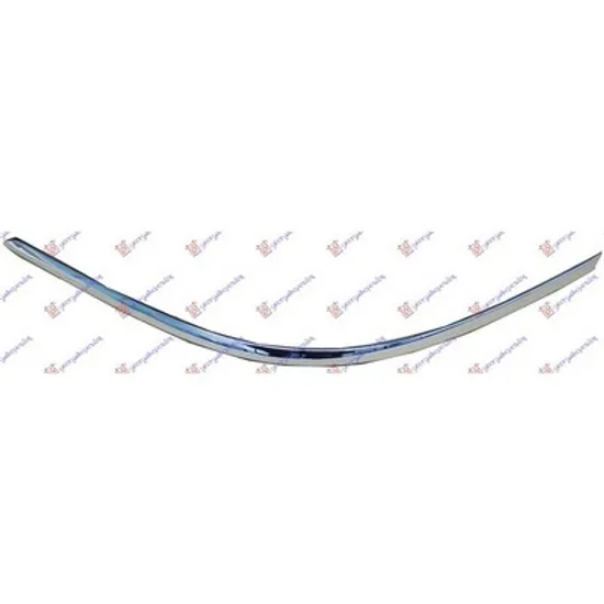 Bandou Bara spate MERCEDES A-CLASS W169 2004->2012 Bandou bara spate cromat 2008-> dreapta, Perioada 2008 2009 2010 2011 2012