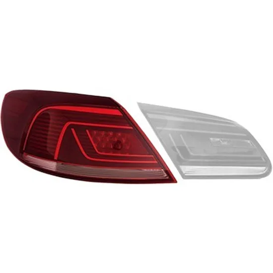 Lampa stop spate stanga VW CC 2011->2016 perioada 2011 2012 2013 2014 2015 2016 , semnal alb, exterior, cu bec LED