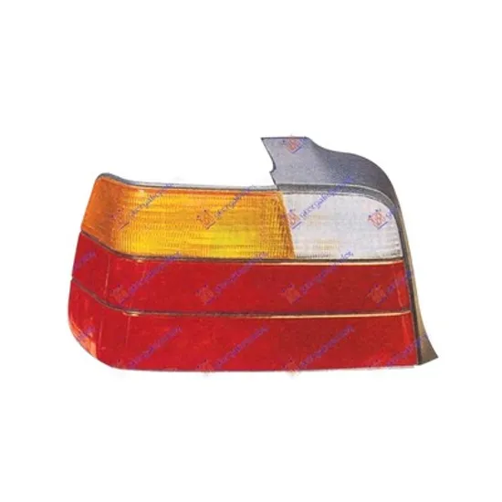 Stop Spate BMW 3 E36 1990->1998 Lampa spate stanga, rosu/galben, fara Check-control, ptr Coupe/Cabrio, 92->2000 Perioada 1996 1997 1998 1999 2000