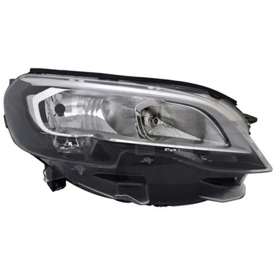 Faruri PEUGEOT EXPERT 2016-> Far reglaj electric (H7/H1) cu motor (E) (DEPO) dreapta Perioada 2002 2003 2004 2005 2006