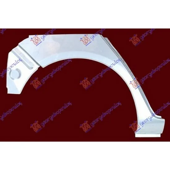Pasaj Aripa SKODA FABIA 2 2006->2014 Pasaj aripa spate 5 usi dreapta Perioada 2006 2007 2008 2009 2010 2011 2012 2013