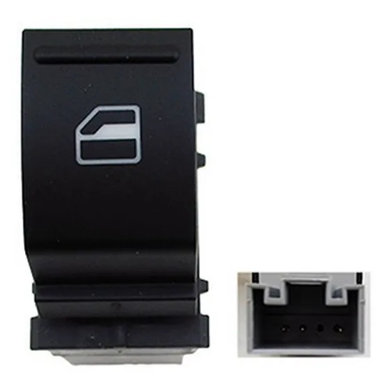 Buton Geamuri SKODA FABIA 3 2014->2020 Panou buton comanda geamuri fata 4 pini dreapta Perioada 2014 2015 2016 2017 2018