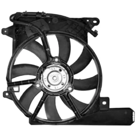 Ventilator motor OPEL MERIVA A 2003->2010 pentru 1.7 CDTI , perioada 2003 2004 2005 2006 2007 2008 2009 2010