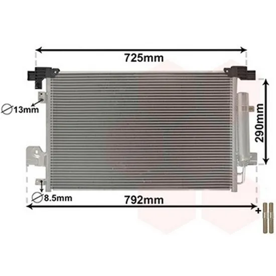 Radiator Aer Conditionat PEUGEOT 4008 2012-> Radiator aer conditionat toate modelele 66,5x41x1,6 Perioada 2012 2013 2014 2015 2016 2017 2018