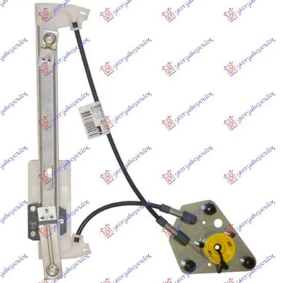 Macara Usa VW POLO 6R1 2009->2020 Macara usa spate electrica fara motor EUROPE dreapta Perioada 2009 2010 2011 2012 2013 2014 2015 2016 2017