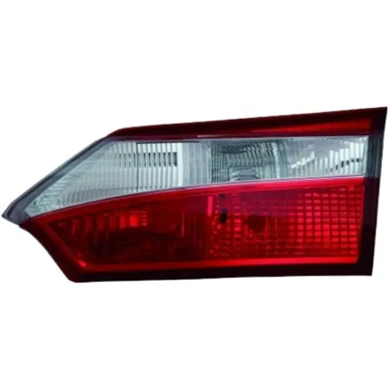 Lampa stop spate dreapta TOYOTA COROLLA E18 2013->2019 perioada 2013 2014 2015 2016 2017 2018 , pentru 4 usi, cu bec W16W, cu bec W5W, Tara productie vehicul Europa