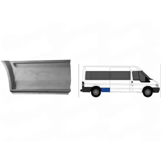 Panou Spate FORD TRANSIT 2005->2014 Panou spate lateral (L= 72cm H= 36cm) DREAPTA Perioada 2005 2006 2007 2008 2009 2010 2011 2012 2013 2014