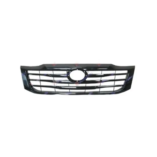 Grila Radiator TOYOTA HILUX 7 2004->2015 Grila radiator neagra 2012-> Perioada 2012 2013 2014 2015