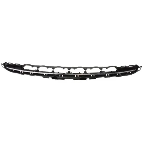 Grila bara fata PEUGEOT 207 2006->2015 perioada 2008 2009 2010 2011 2012 2013 de la an de fabricatie 08/2009, cromat/negru, superior