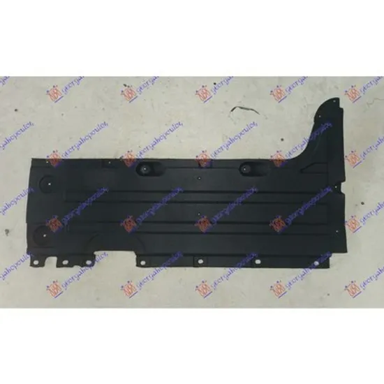 Scut Motor BMW X3 F25 2010->2017 Scut inferior fata PLASTIC dreapta Perioada 2010 2011 2012 2013 2014 2015 2016 2017