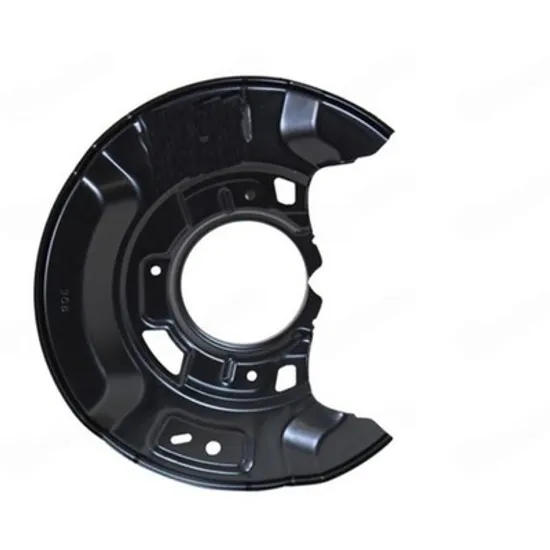 Protectie disc TOYOTA YARIS 2010-> Protectie disc frana fata (diametru panou 295/90 mm) (diametru disc 258 mm) DREAPTA Perioada 2011 2012 2013 2014