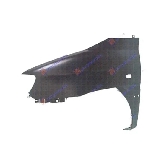 Aripa Fata HYUNDAI MATRIX 2001-> Aripa fata stanga, cu loc ptr semnal (08.01-) Perioada 2001 2002 2003 2004 2005 2006 2007 2008