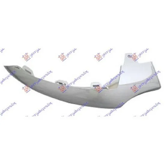 Bandou Spoiler fata MERCEDES GLE W166 2015->2018 Ornament spoiler fata laterala cromat AMG-LINE dreapta Perioada 2015 2016 2017 2018