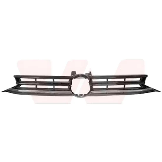 Grila radiator VW TOURAN 2010->2016 perioada 2015 2016 2017 2018 2019 2020 crom-negru