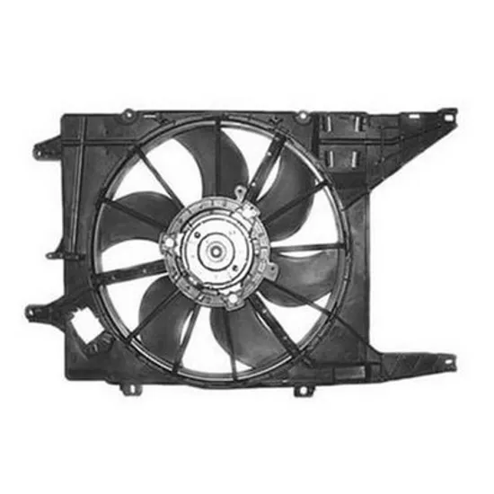 Ventilator Motor DACIA LOGAN 2004->2012 Electroventilator motor complet (benzina/diesel) T BOSCH TYPE Perioada 2004 2005 2006 2007 2008