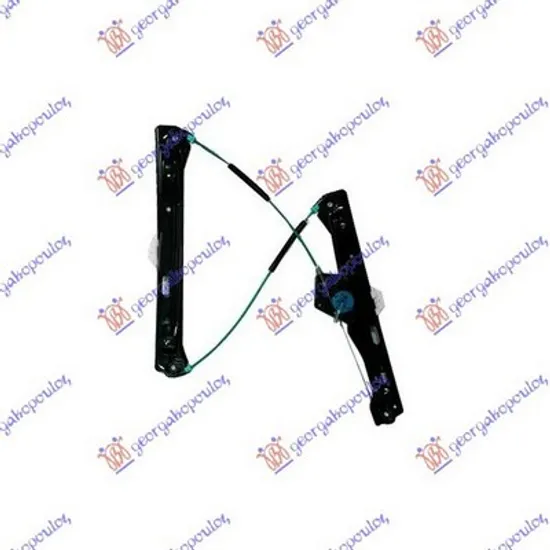 Macara Usa BMW 1 F20 2011->2019 Macara geam usa fata electrica 5 usi (fara motor) stanga, Perioada 2011 2012 2013 2014 2015 2016 2017 2018 2019