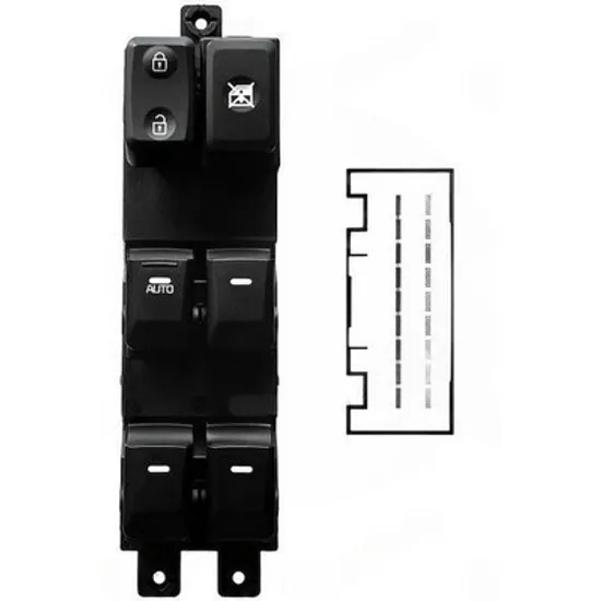 Butoane usa KIA PICANTO 2011->2017 Panou butoane usa fata pentru 4 usi (18pin) (AUTO) STANGA Perioada 2011 2012 2013 2014 2015