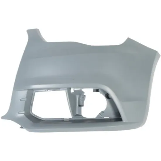 Colt flaps bara fata stanga AUDI A1 Sportback 8XA; 8XF 2011-2018 perioada 2012 2013 2014 2015 pana la an de fabricatie 2015, pentru vehicule cu sistem de spalare far, Sport, fara gauri pentru diuze spalator fara locas pentru diuze spalare parbriz, exterior, prevopsit grund,