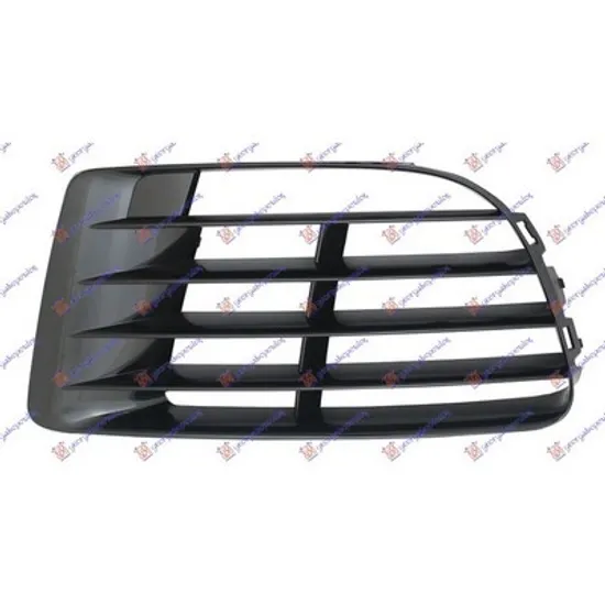 Grila Bara VW GOLF 6 2008->2013 Grila bara fata R32 stanga Perioada 2008 2009 2010 2011 2012 2013