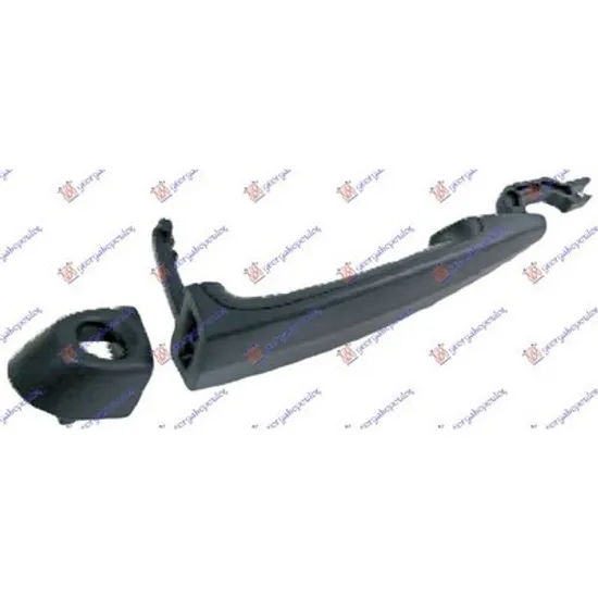 Maner Usa BMW 3 Cabriolet E93 2006->2013 Maner exterior usa fata pentru vopsit stanga Perioada 2006 2007 2008 2009 2010 2011 2012